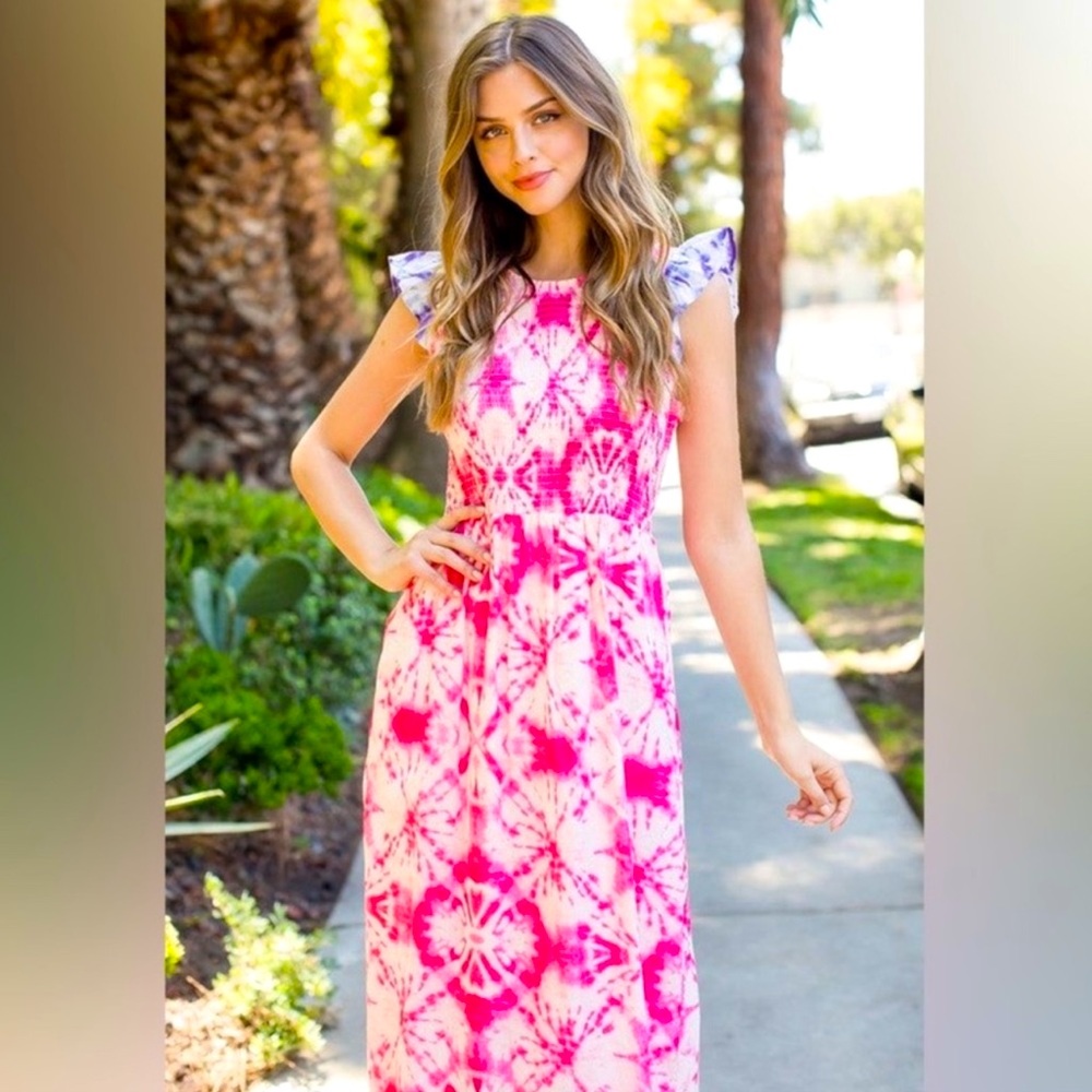 THML Tie Dye Maxi